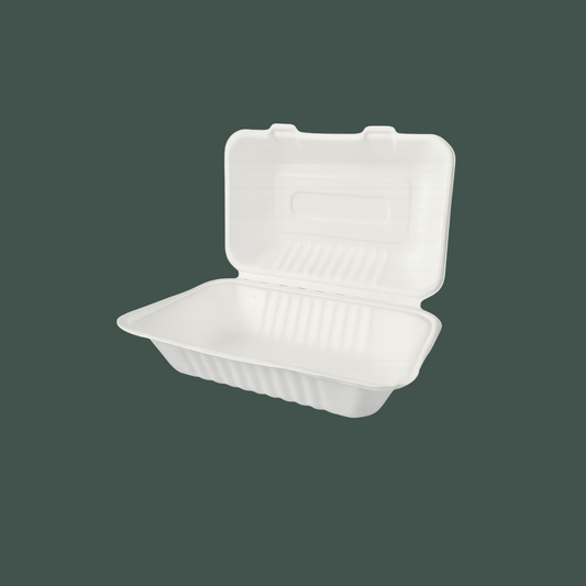 Contenedor liso 9x6"