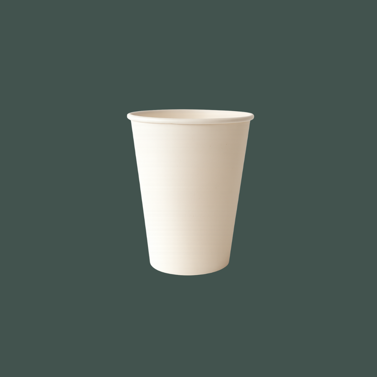 Vaso de papel blanco 10 oz