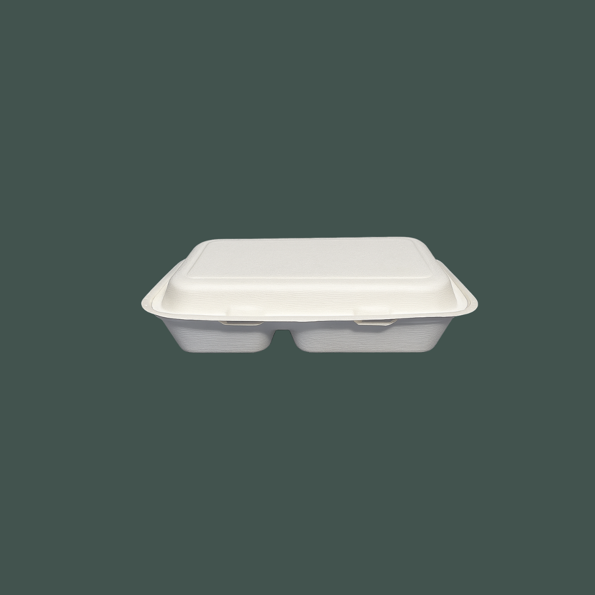 Contenedor con 2 divisiones 9x6"
