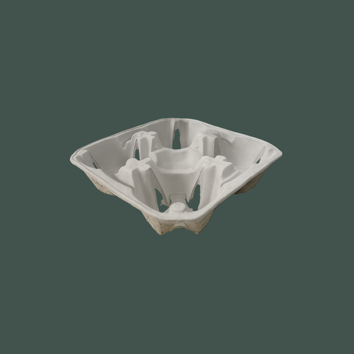 Charola porta vasos 4 celdas