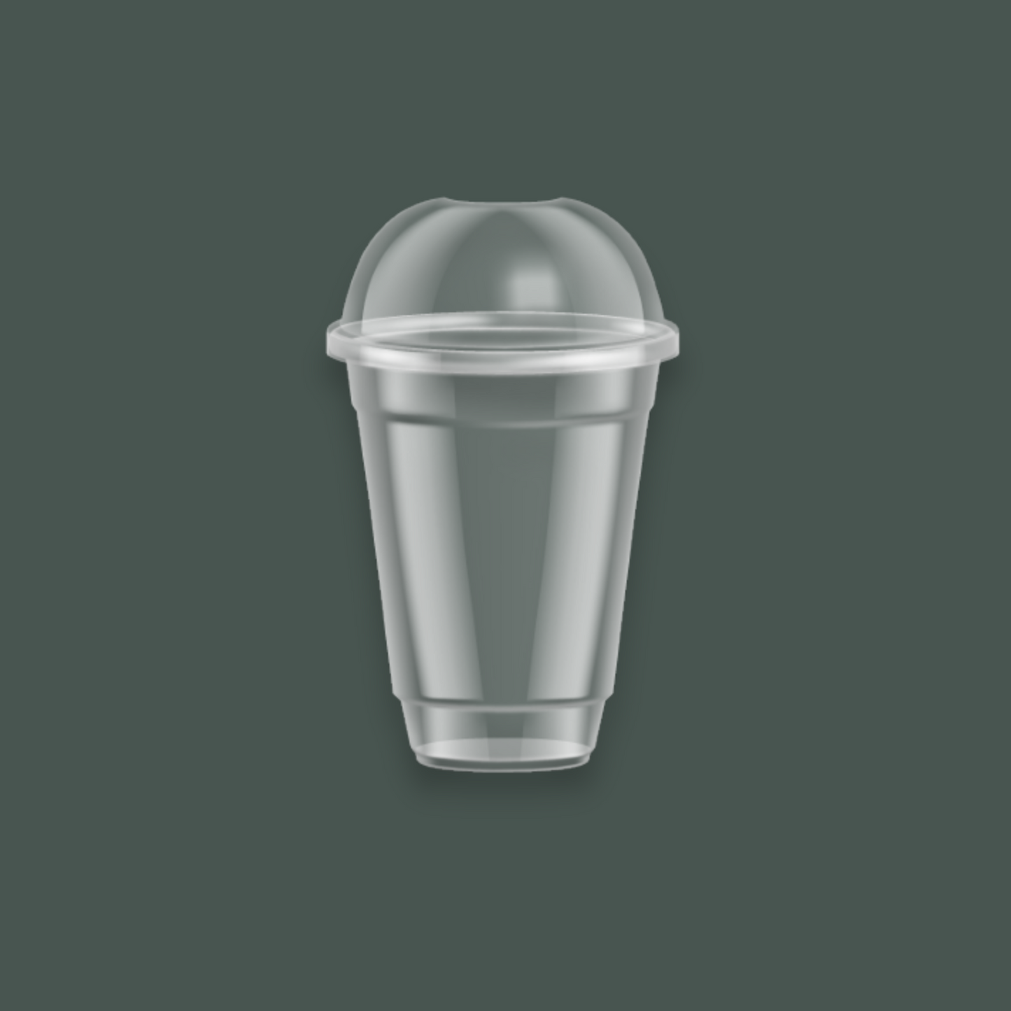Vaso bebidas frías PET 12 oz