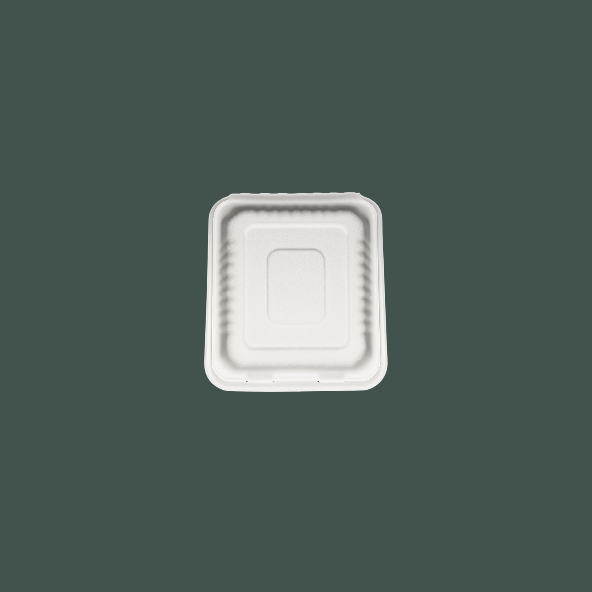 Contenedor con 3 divisiones 9x9"