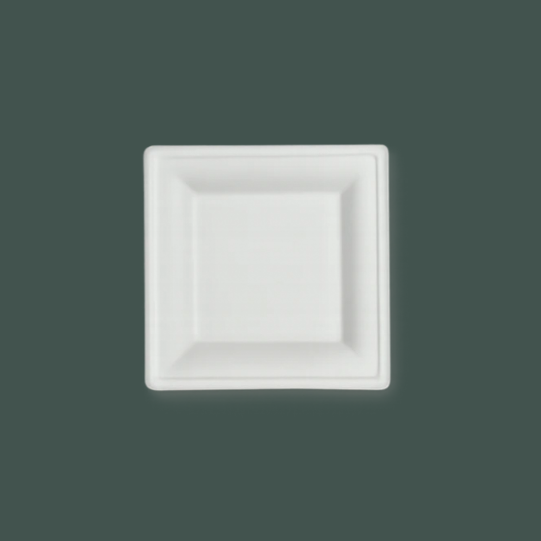 Plato cuadrado 20x20