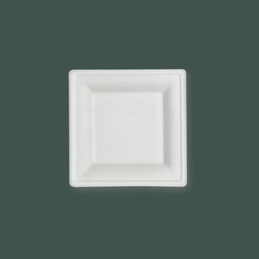 Plato cuadrado 16x16