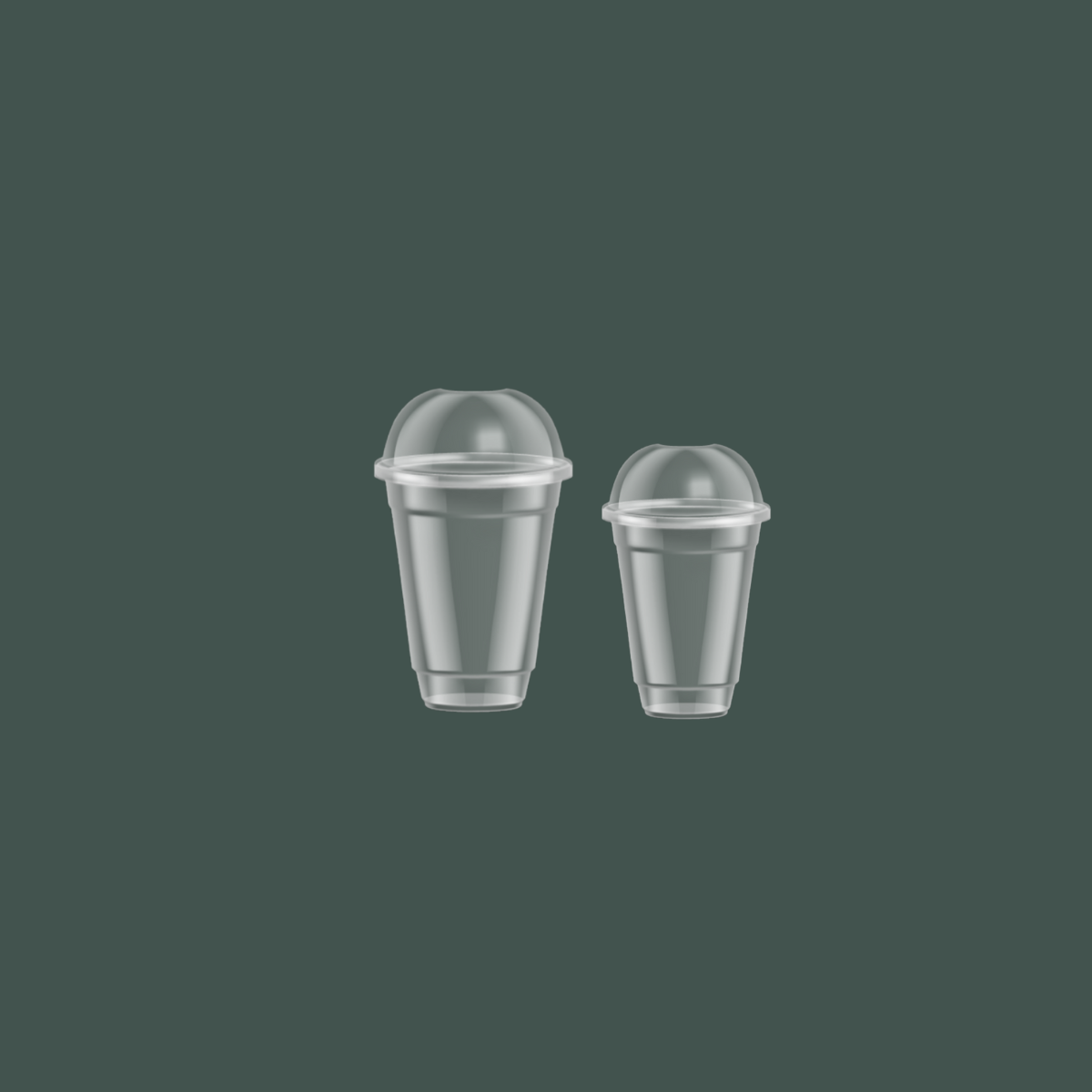 Vaso bebidas frías PET 12 oz