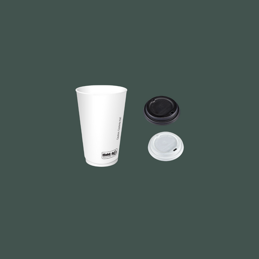 Vaso Hold & Go  (Papel con extra recubrimiento)
