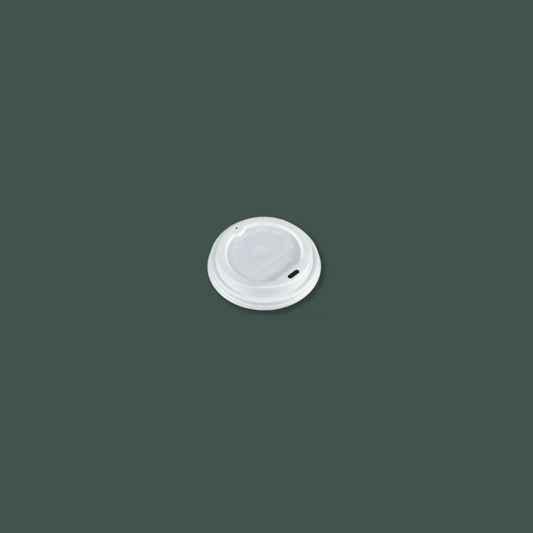 Tapa blanca para vaso 10-16 oz