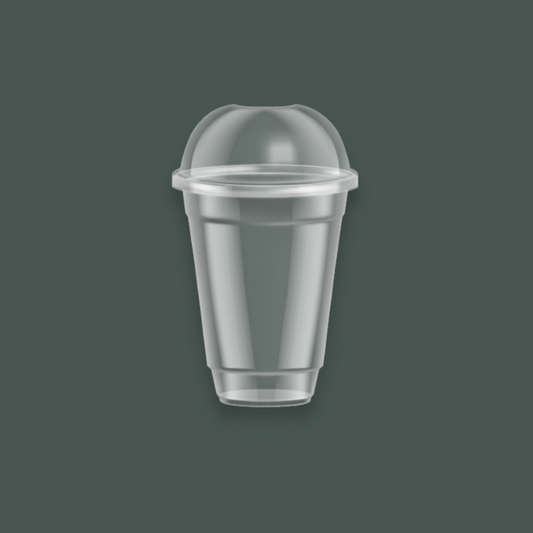Tapa vaso bebidas frías PET 12/16 oz