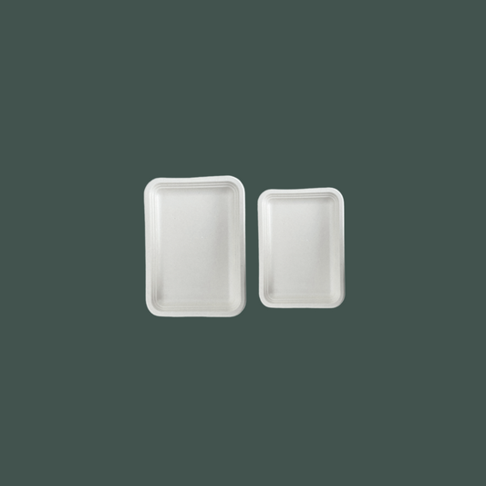 Charola rectangular 7x5"