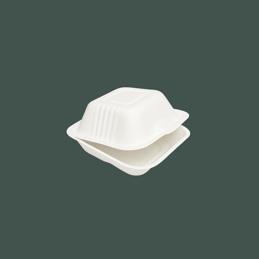 Contenedor sin divisiones 6x6" (Hamburguesero)