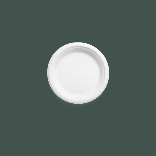 Plato redondo 6"