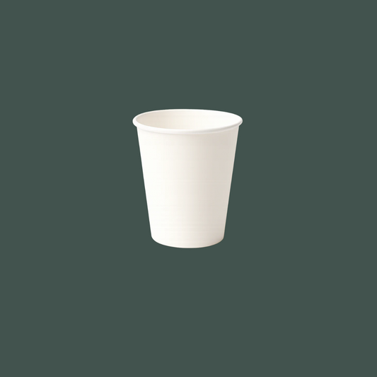 Vaso de papel blanco 12 oz